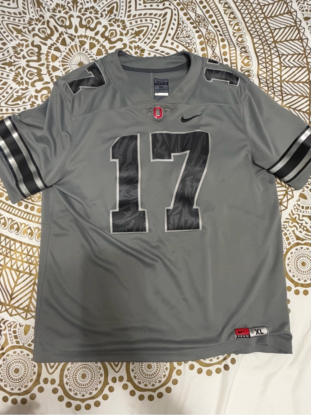 Nike Ohio State "Land of the Wolves" jersey